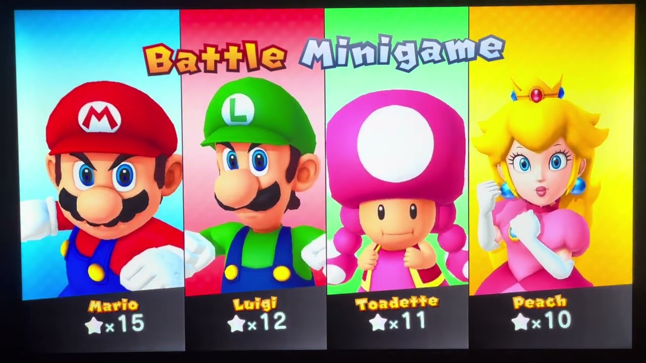 2026 Daniel’s Birthday Special - Mario Party 10
