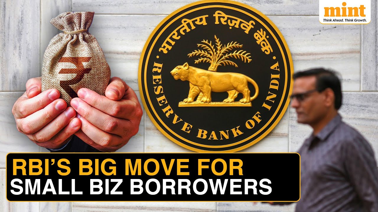 RBI Bans Prepayment Charges On Business Loans | Big Relief For Small Businesses From Jan 2026