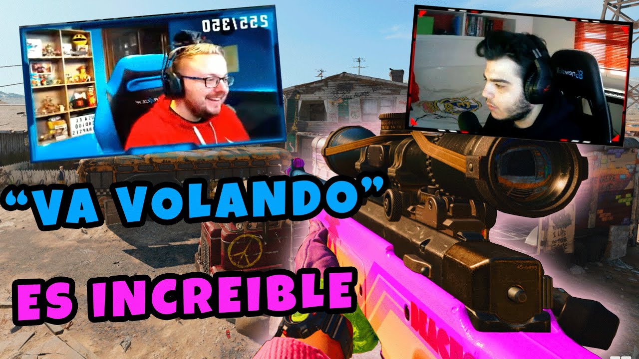 STREAMERS REACCIONAN ASÍ cuando LOS MATO a SNIPER