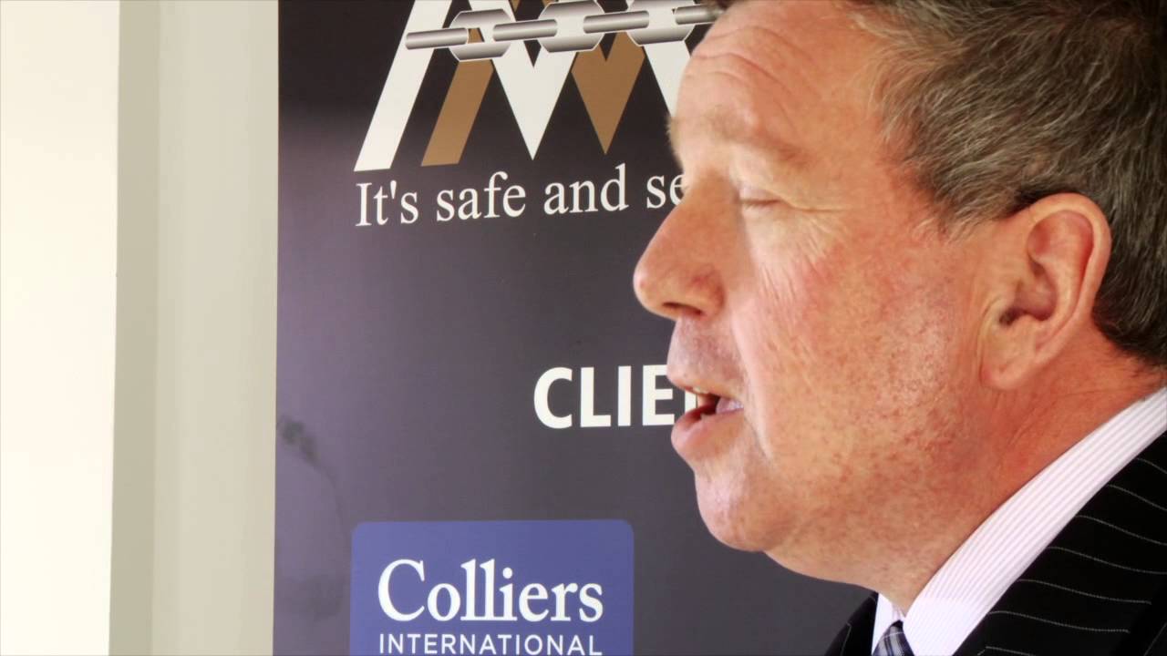 Jeff Little, Chief Executive, NSI talks about Mercury Security and NSI ARC Gold Scheme