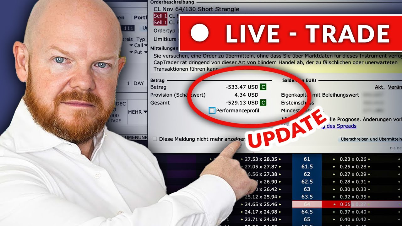 Live-Trade: 518€ in einem Monat verdient. SO geht es weiter!