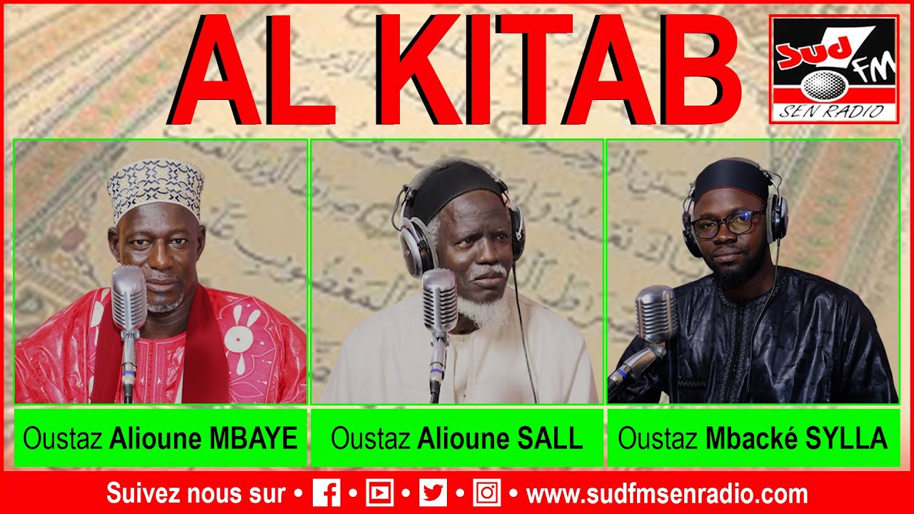 EN DIRECT SUR SUD FM AL KITAB  DU  05 JANVIER 2024