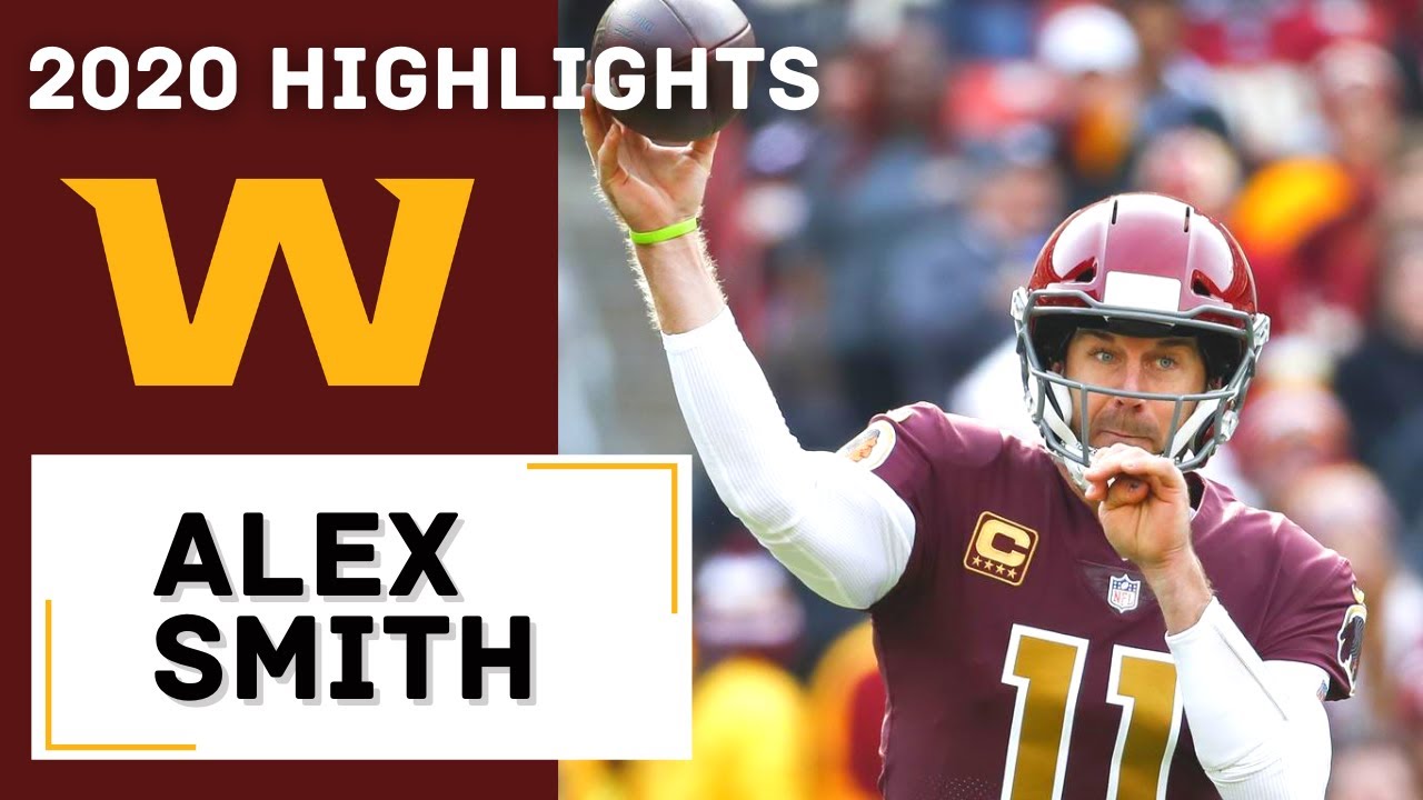 Washington QB Alex Smith 2020-21 NFL Highlights ᴴᴰ