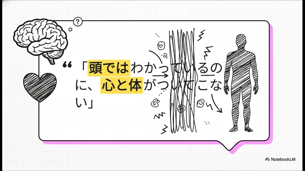 見えない壁：あなたが本当に「行き詰まる」理由
