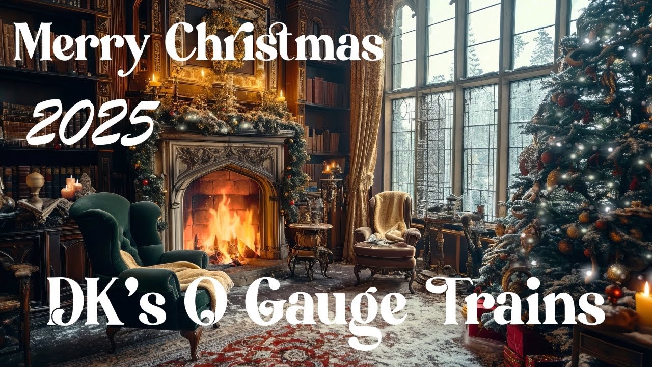 DK's O Gauge Trains - Merry Christmas 2025