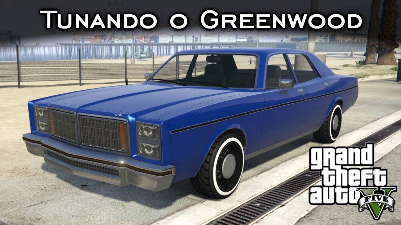 Tunando o GREENWOOD! 💪 DLC The Criminal Enterprises | GTA V - PC [PT-BR]