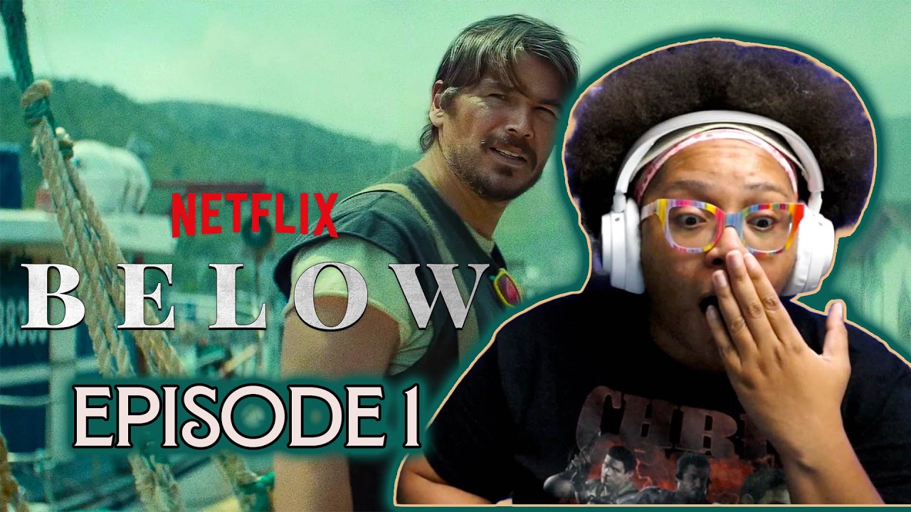 НЕ ПОДВОДНЫЕ ПРИКОЛЫ!? | Реакция на 1 серию &laquo;Below&raquo;!
