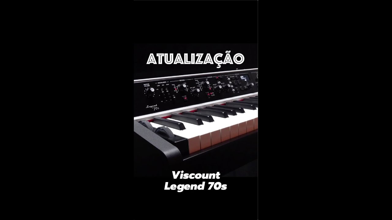 ATUALIZAÇÃO  VISCOUNT LEGEND 70s - SERGIO ASSUNÇÃO by  TECLACENTER