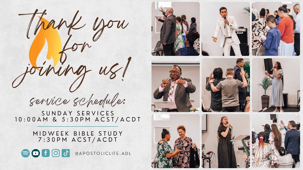 Sunday Morning Service | 01 February 2026