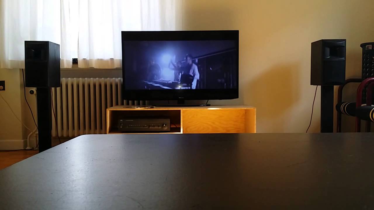 Cerwin Vega Xls6 playing loud