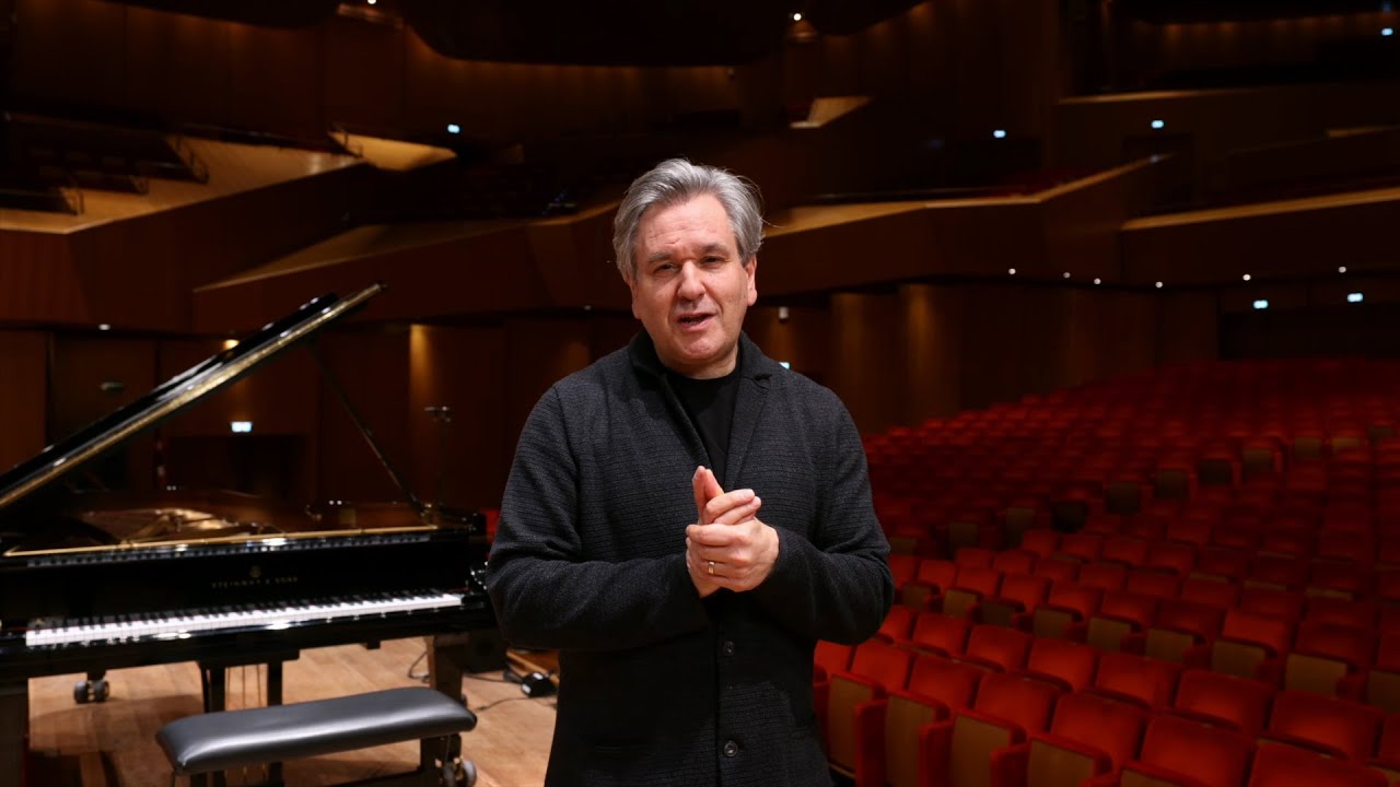 Antonio Pappano - Beatrice Rana - Accademia Nazionale di Santa Cecilia