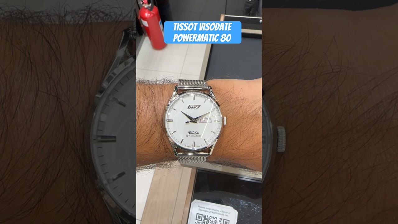 Tissot Visodate powermatic 80 #tissot  #powermatic80 #tissotwatches