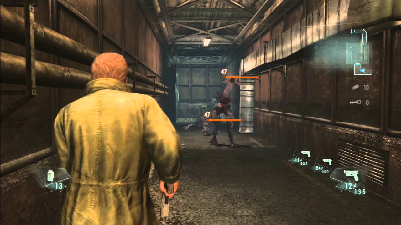 Abyss Stage:14 Trinity Bonus O'brion strategy - RESIDENT EVIL:REVELATIONS HD Raid mode