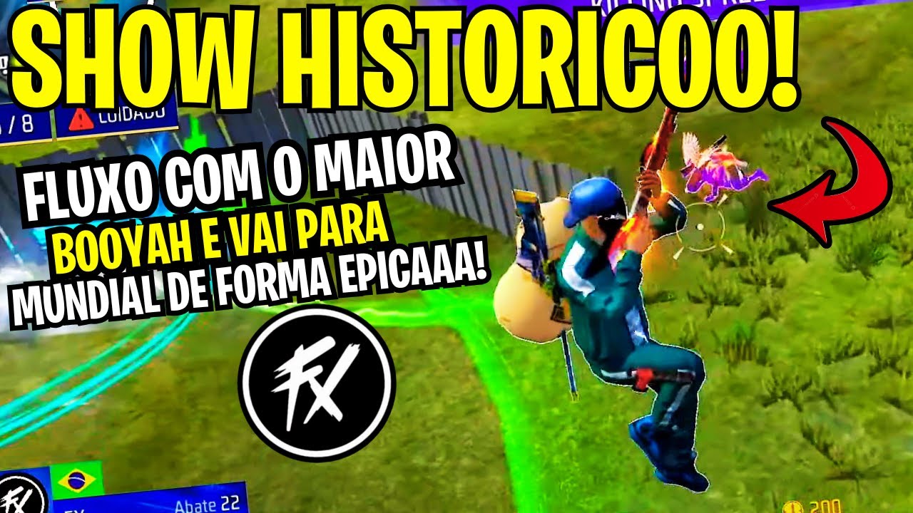 UM SHOW EPICO! FLUXO AMASSA COM SHOW NAS 10 QUEDAS E VAI PRO MUNDIAL DE FORMA EPICA! MUNDIAL LIDOMA!
