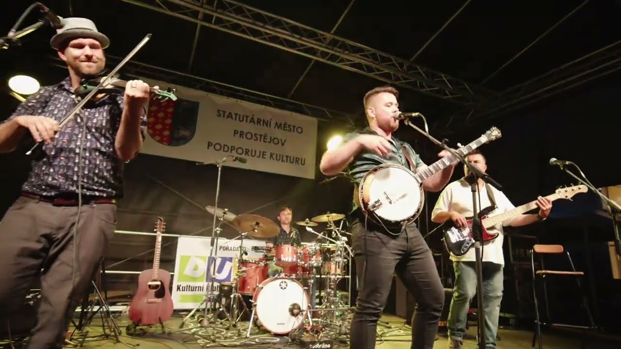 David Benda & Sebastellar “Banjo Boy” by Ryan Shupe