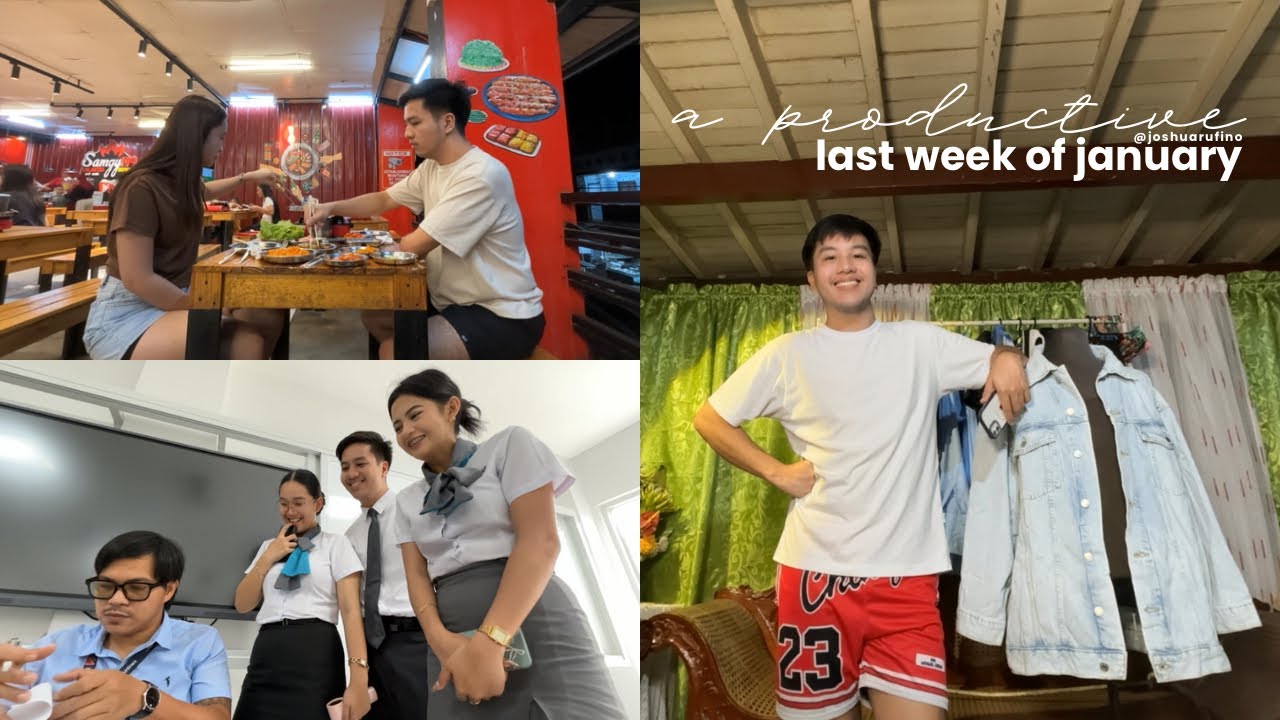 College Diaries 🥟🗒️📦 pr, japanese class, samgy date, live selling, research, & healthcare 