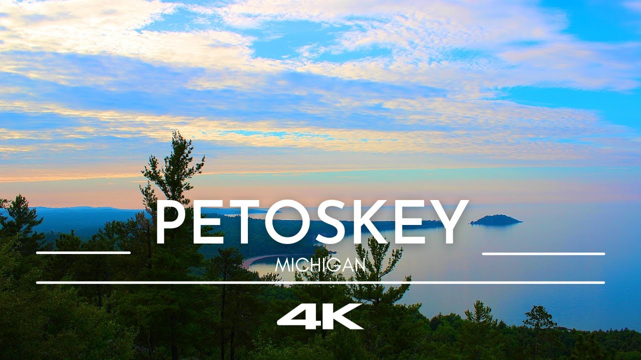 Petoskey, MI | 4K Drone Footage