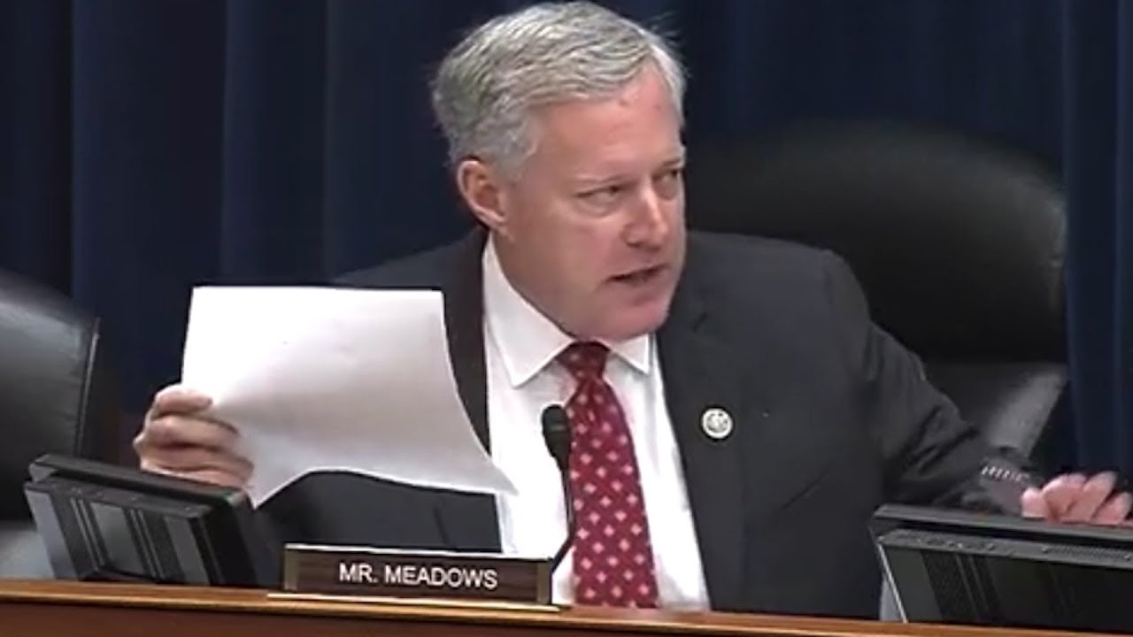 Watch: Meadows, Cummings get in fiery exchange over Kellyanne Conway Hatch Act subpoena
