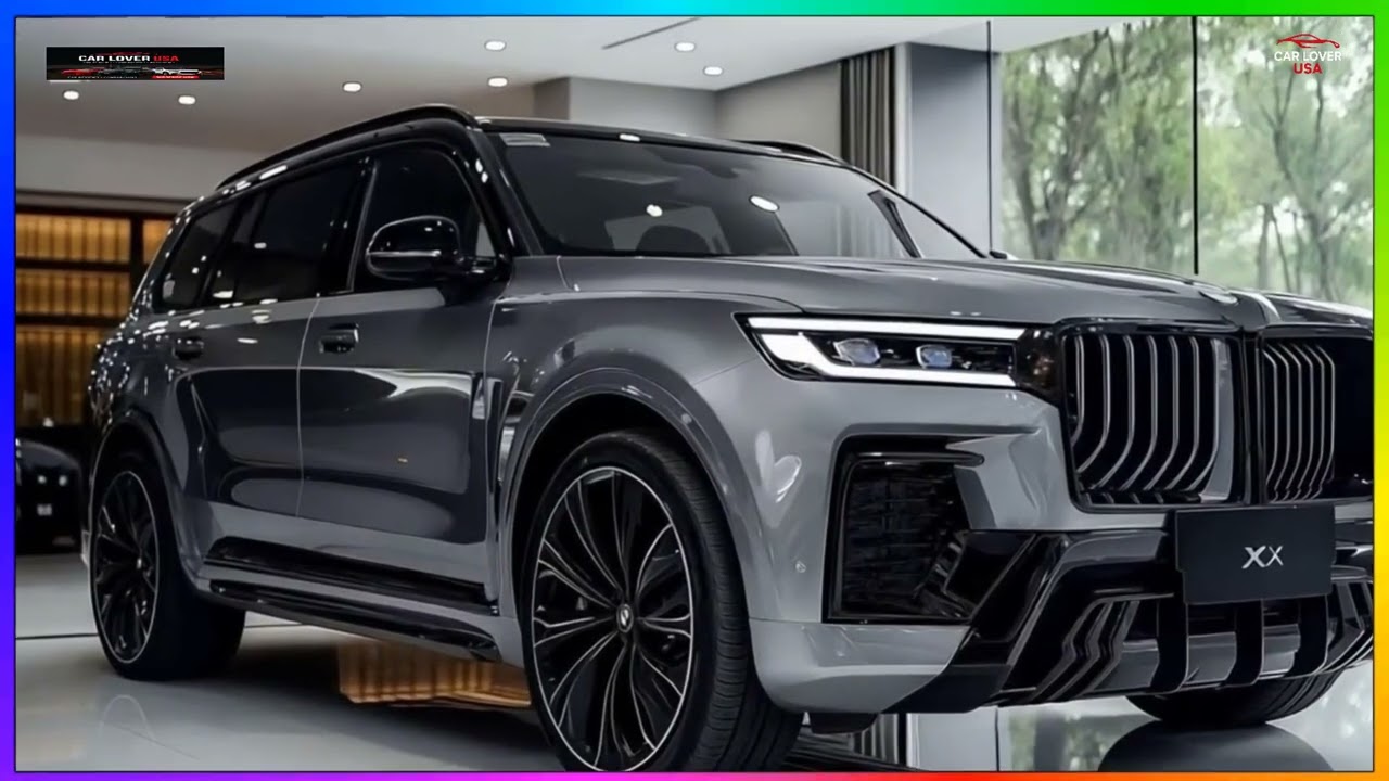 2026 BMW X7 – Full Review | Interior, Performance & Price (USA) #bmw2026 #car #2026cars #bmwusa 