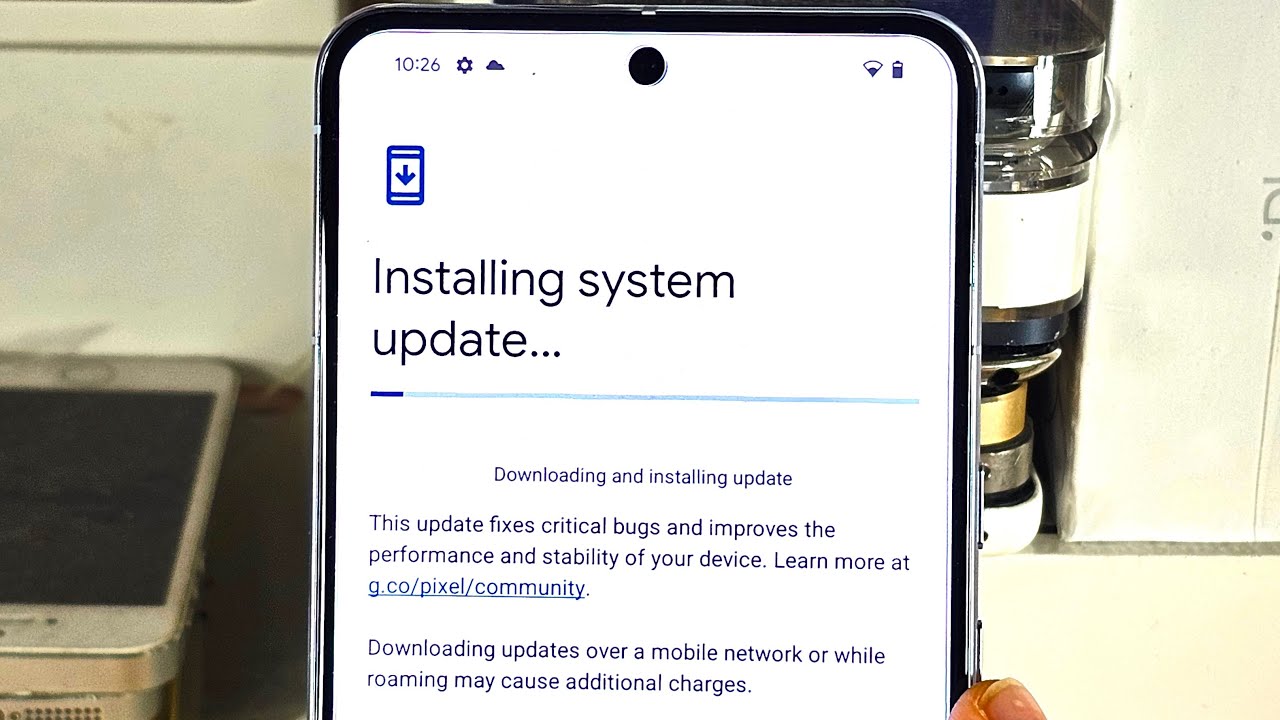How To Update Google Pixel 8 Pro Software