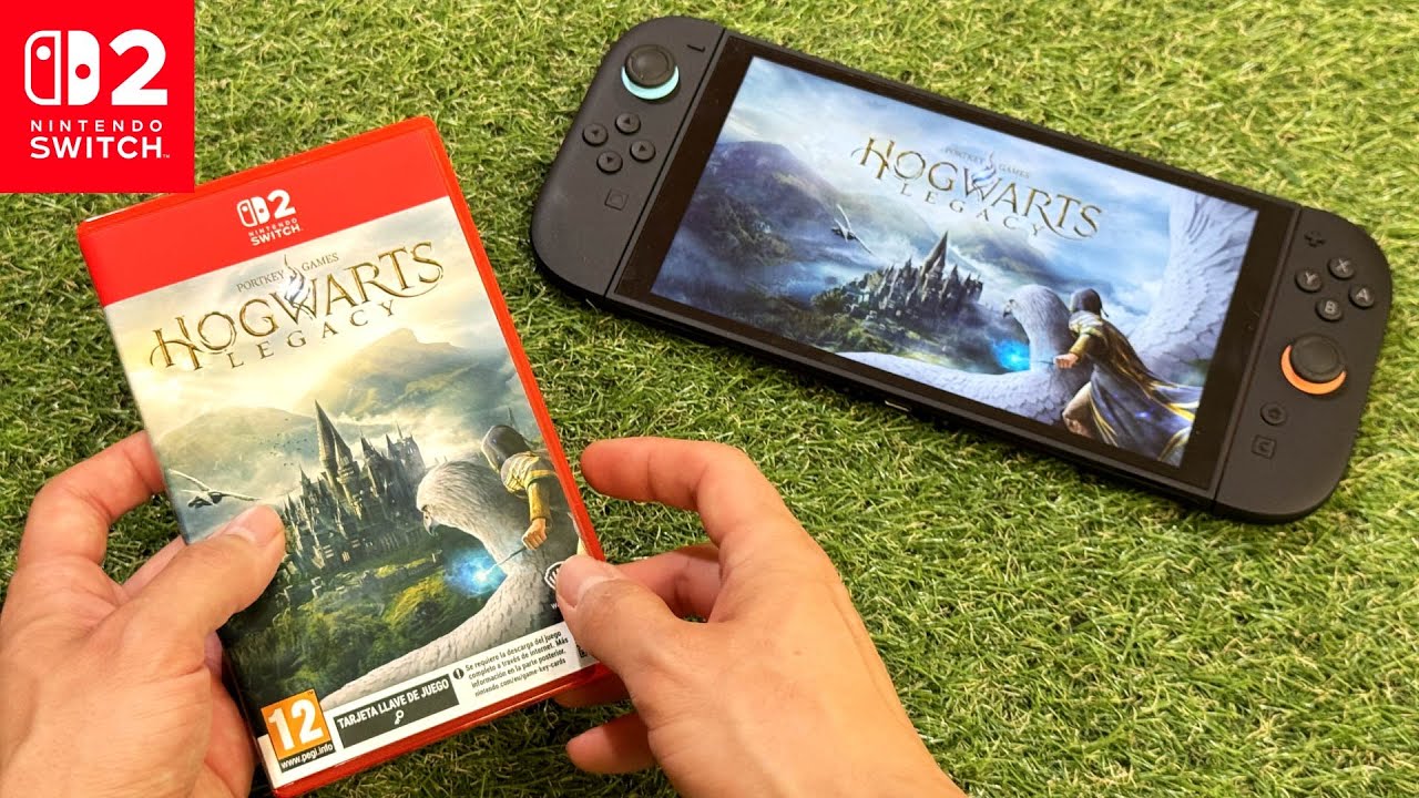 ¿Cómo mejora HOGWARTS LEGACY en Nintendo SWITCH 2?