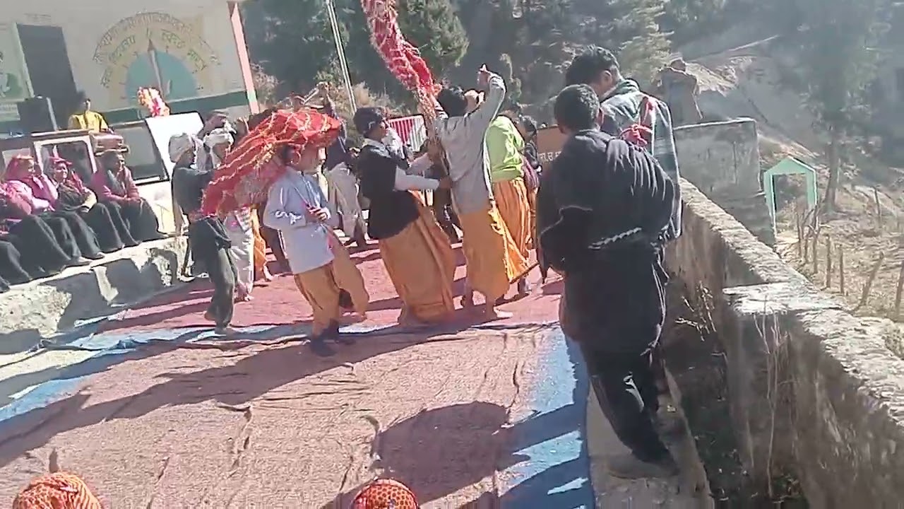 नंदा देवी महोत्सव डोली नृत्य कनोल।।