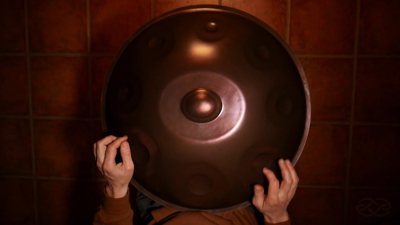B Amara 8 (Ember Steel) - Manik Sound Sculptures ( Pantam / Handpan )