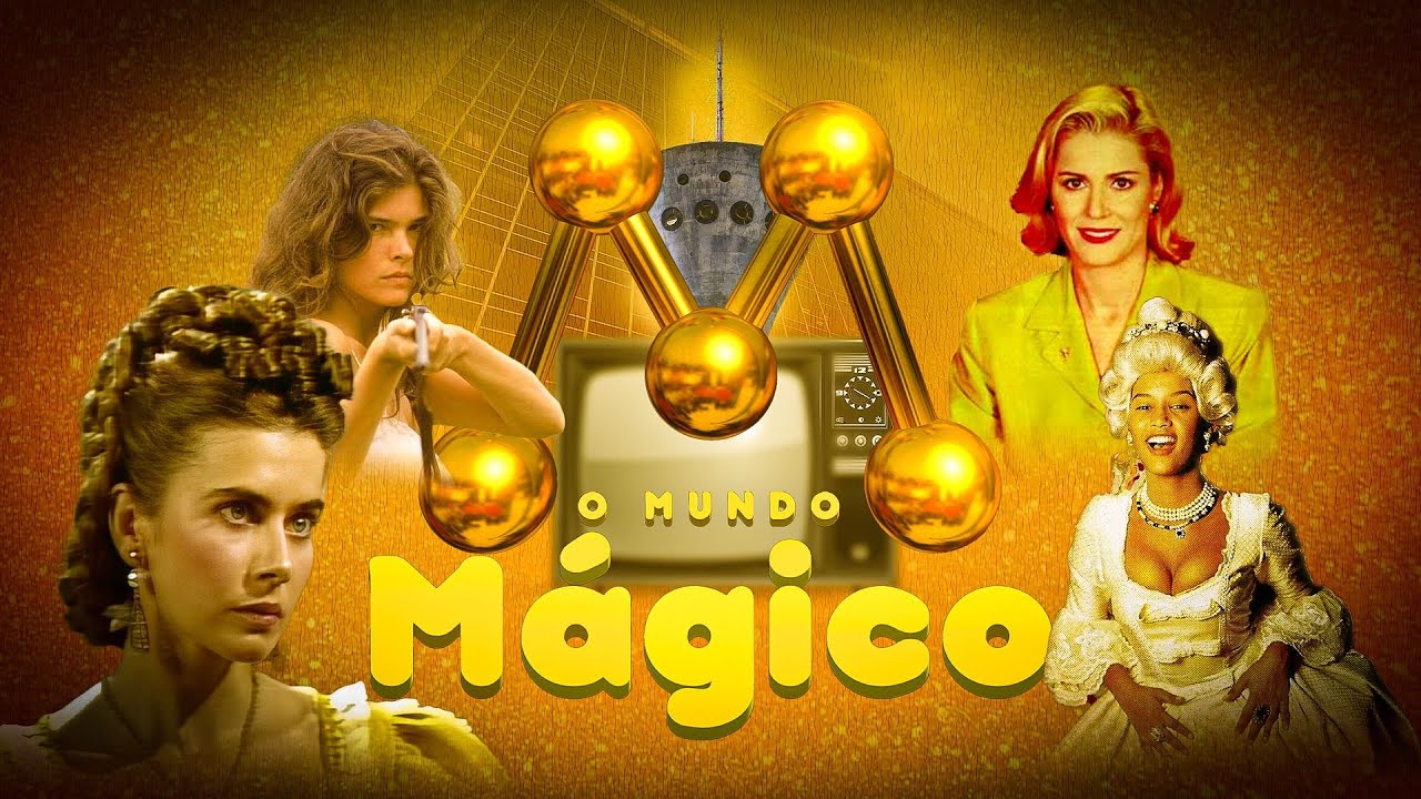 40 ANOS DE REDE MANCHETE | O Mundo Mágico - Especial