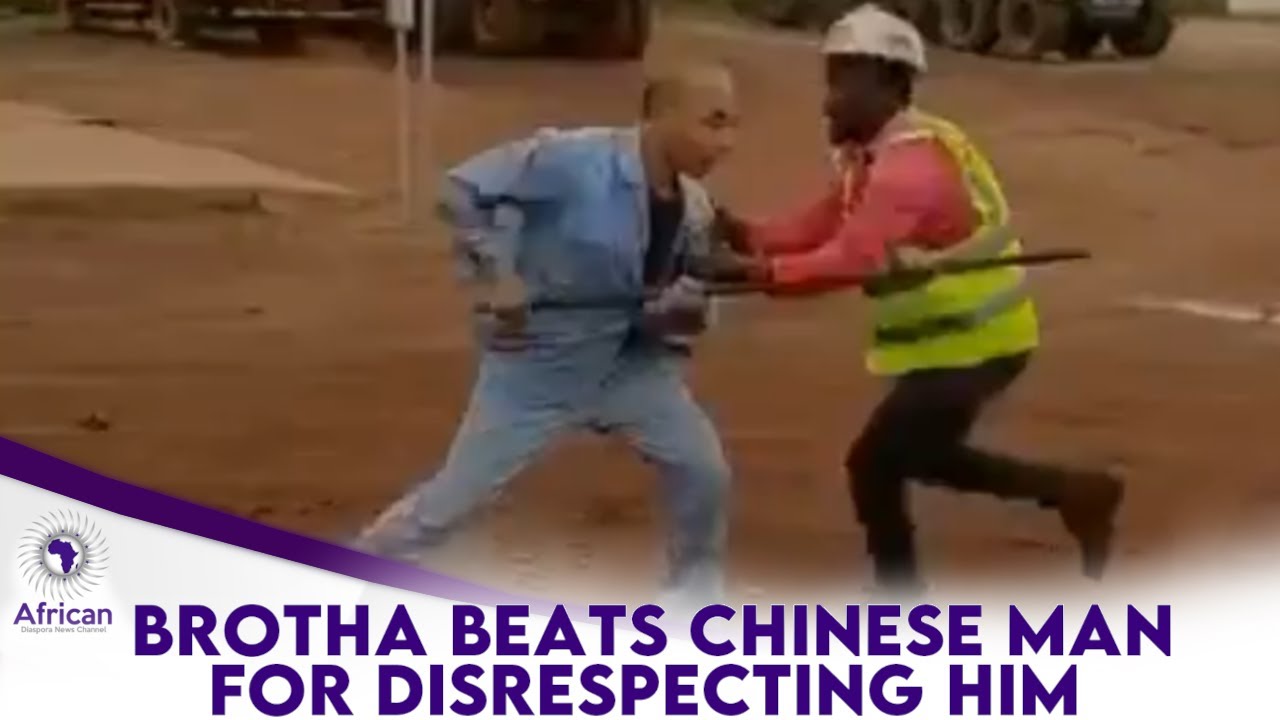 Brotha Shows Off His Karate Skills To A Chinese Man Who Tried To Disrespect Him