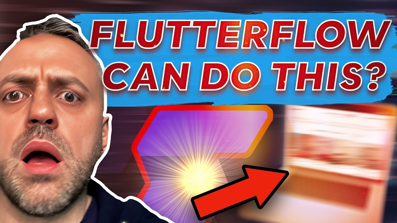 Look At What FlutterFlow CAN DO! (I Bet You Did NOT Know This)