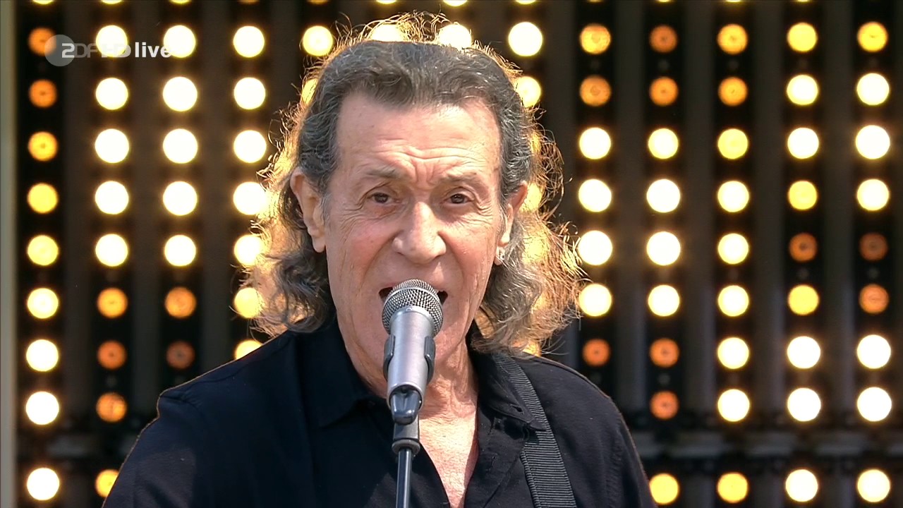Albert Hammond - It Never Rains In Southern California - ZDF Fernsehgarten 04.06.2017