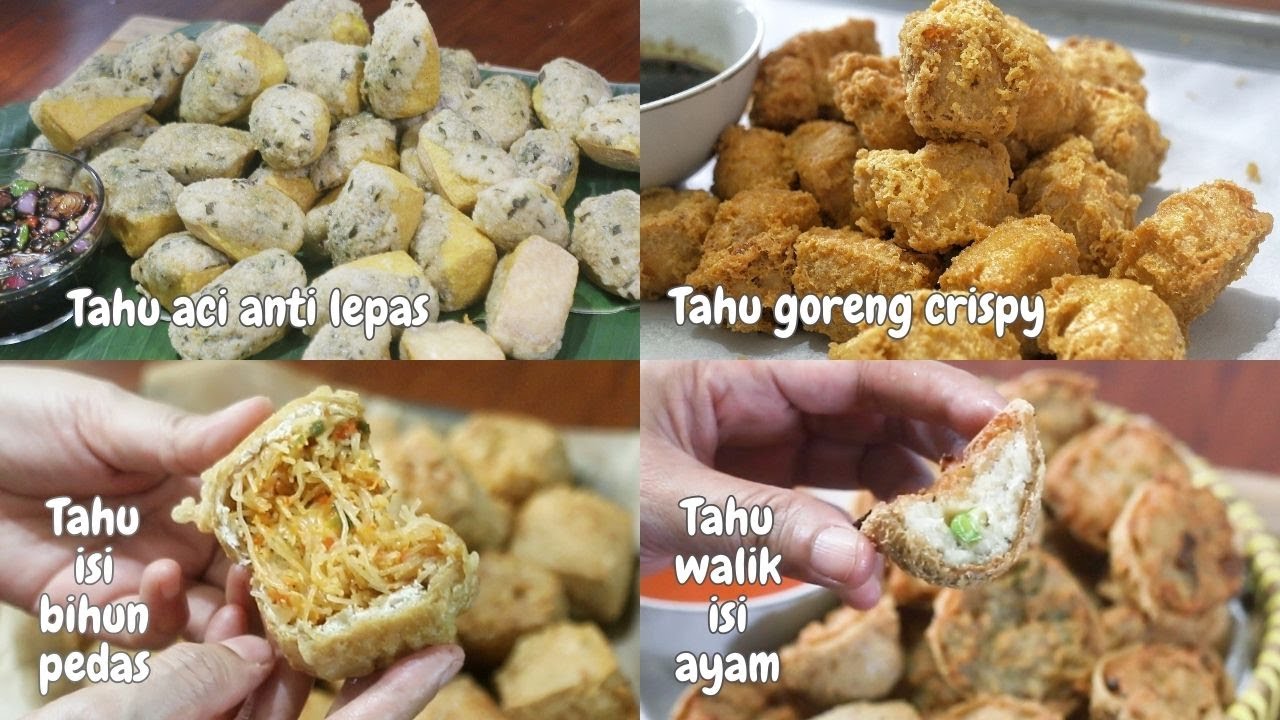 4 olahan tahu goreng yang sekali coba bikin ketagihan