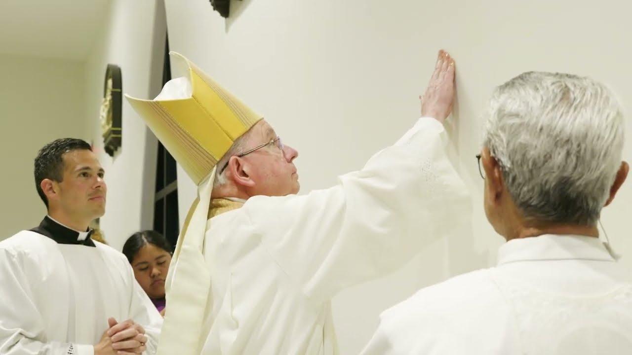 Guardian Angels Church Dedication in Archdiocese of Los Angeles