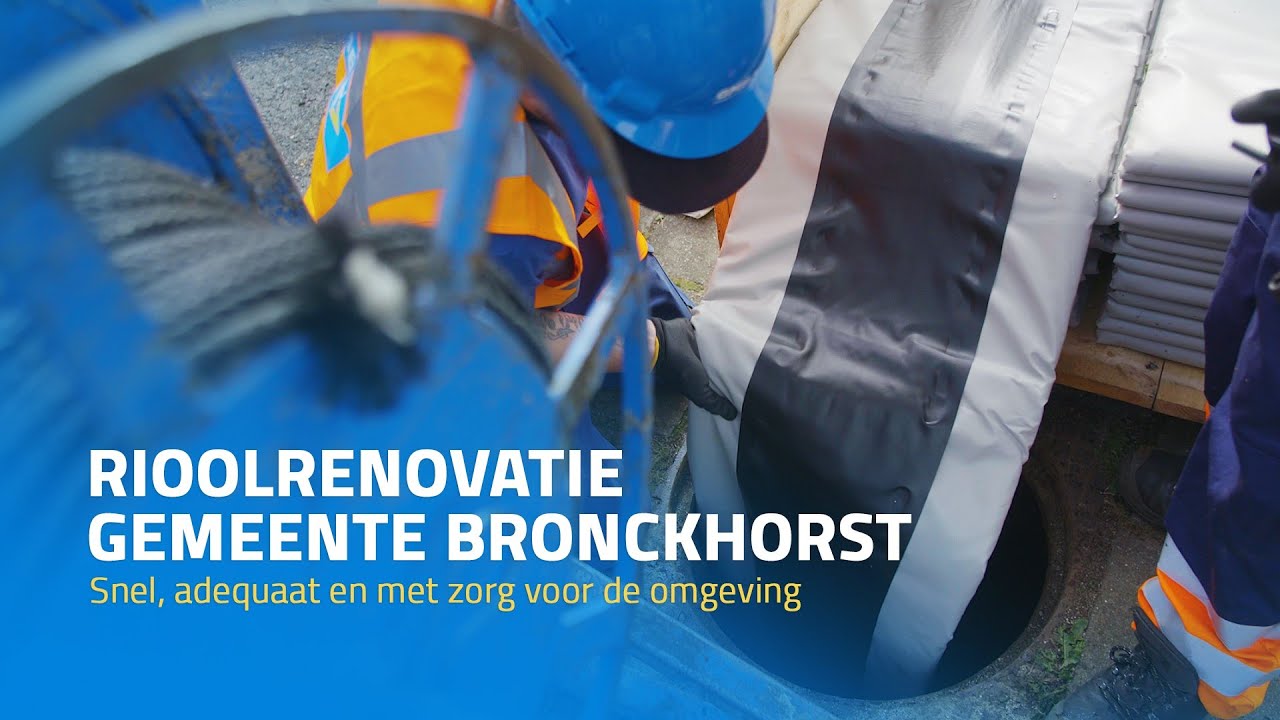 Rioolrenovatie gemeente Bronckhorst