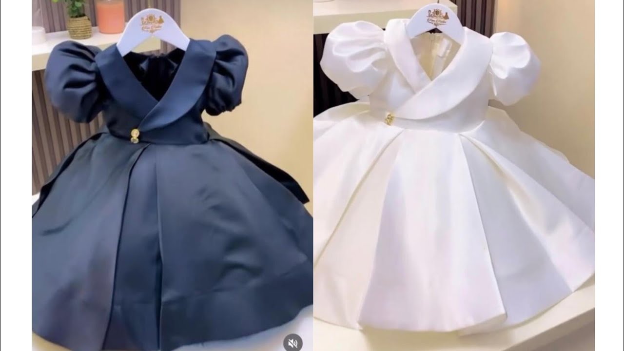How to DRAFT KIDDIES OVERLAP BALL GOWN with CAPE