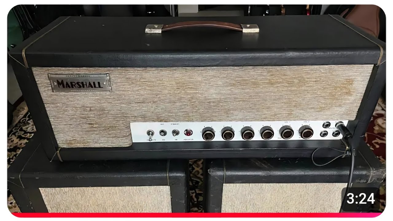 Современные Epi и Helix просто ПОТРЯСАЮЩЕ звучат на старой Les Paul JTM 45 и 59.
