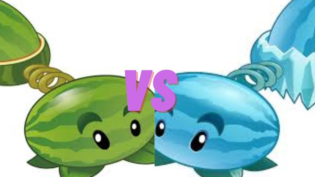 Plants Vs Zombies Melon-Pult VS Winter Melon PVZ 2 Gameplay
