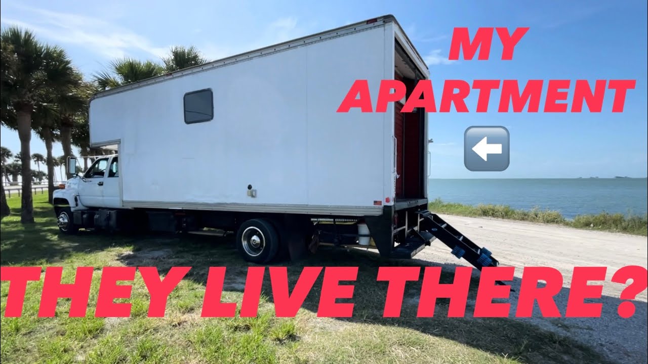 Sunny Day Living In A Box Truck Conversion ￼!!!