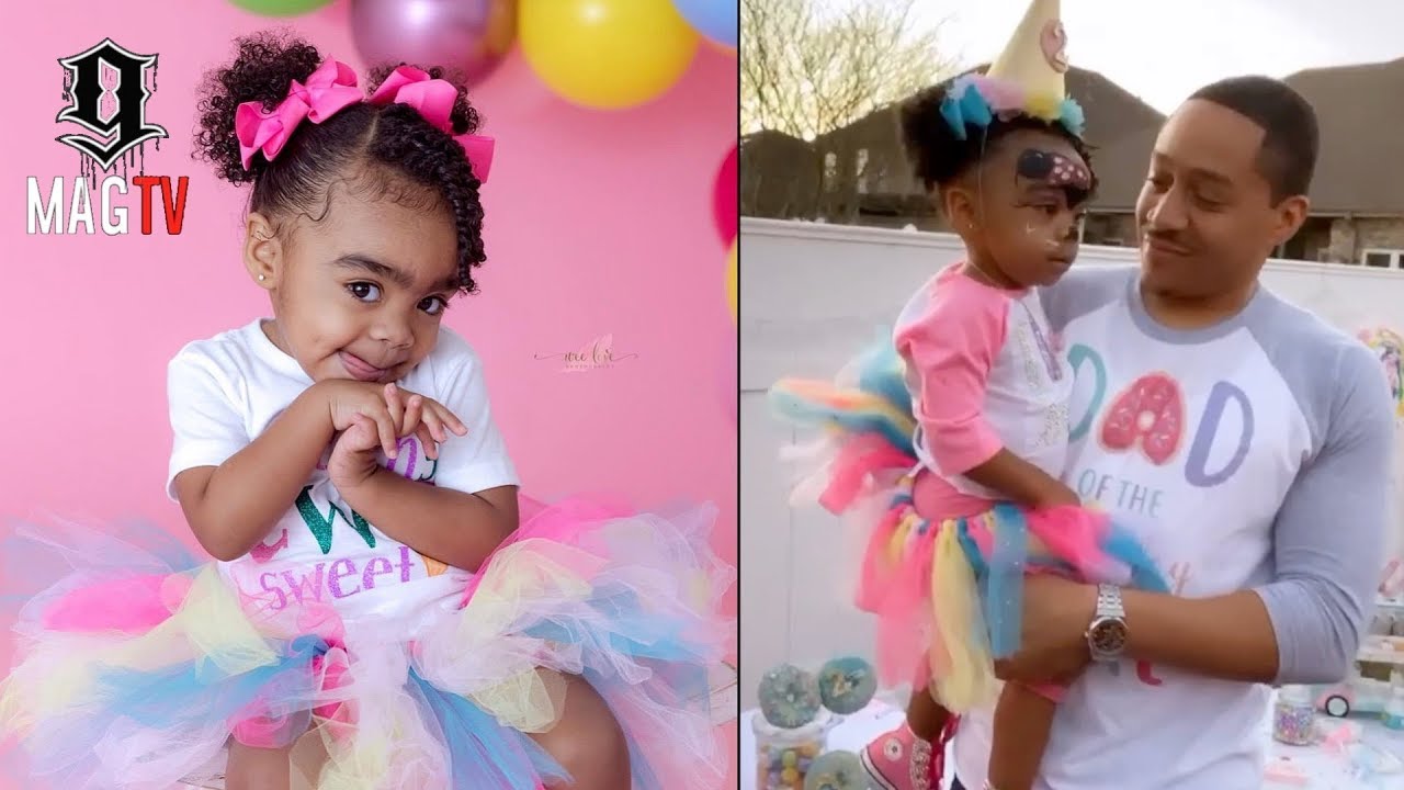 Toya & Robert Rushing Daughter Reign Celebrates Her 2nd B-Day! 🎂