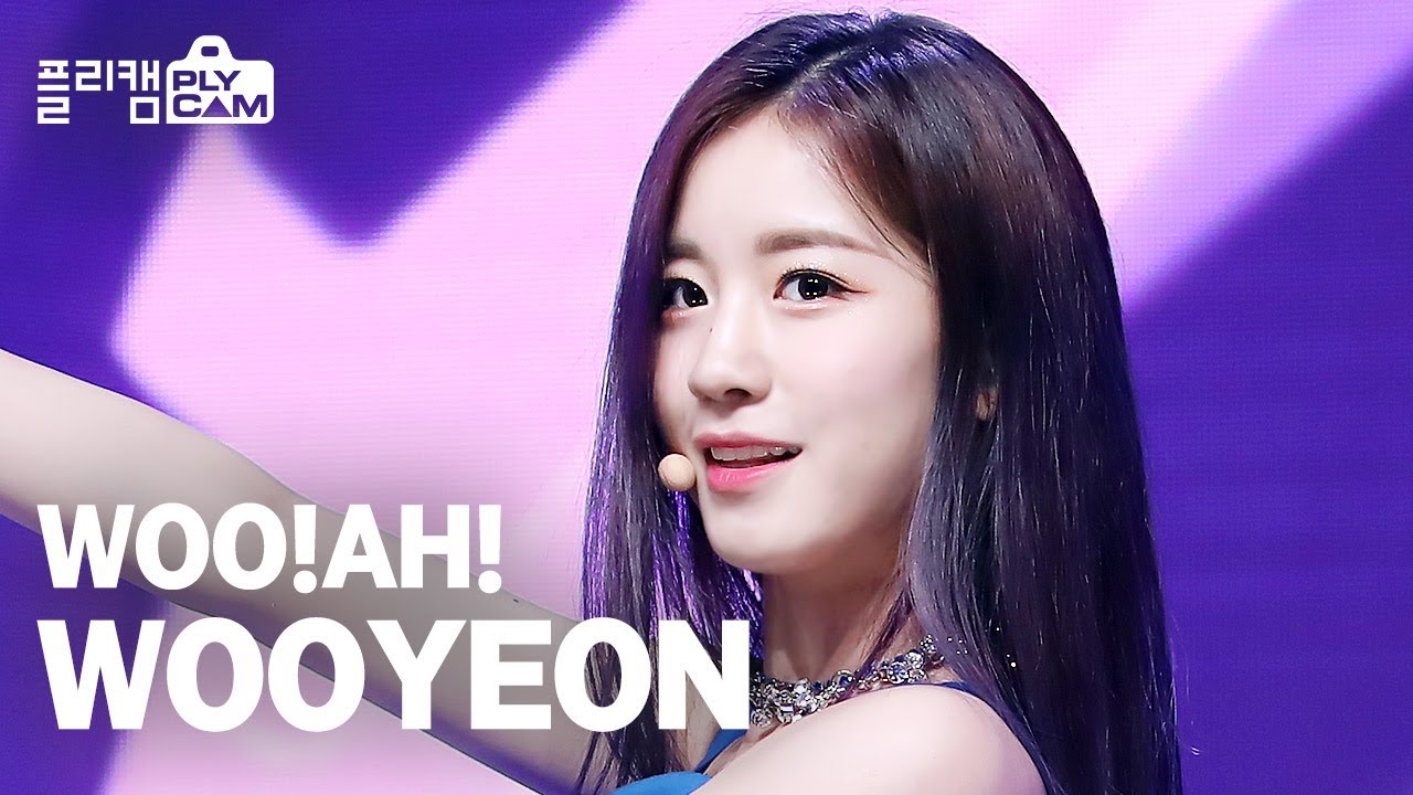 [플리캠 4K 가로] woo!ah! WOOYEON 'Purple' (우아! 우연) l Simply K-Pop Ep.471