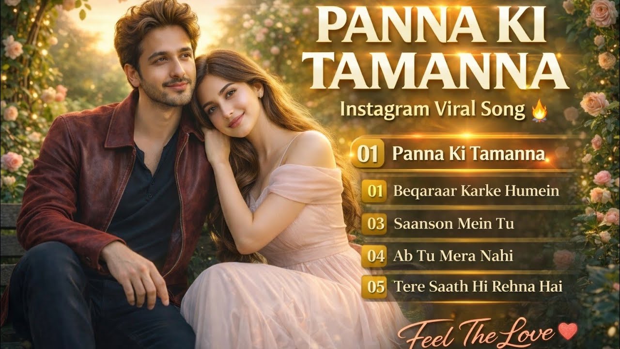 Panna ki tamanna Instagram viral song New Romantic Songs ❤ heart touching Romantic hindi Songs 