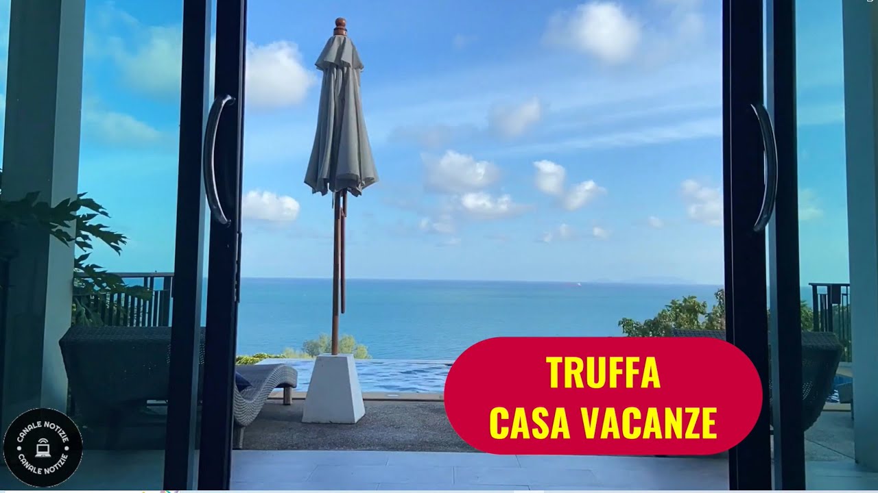 Casa vacanze, ecco come non farsi truffare