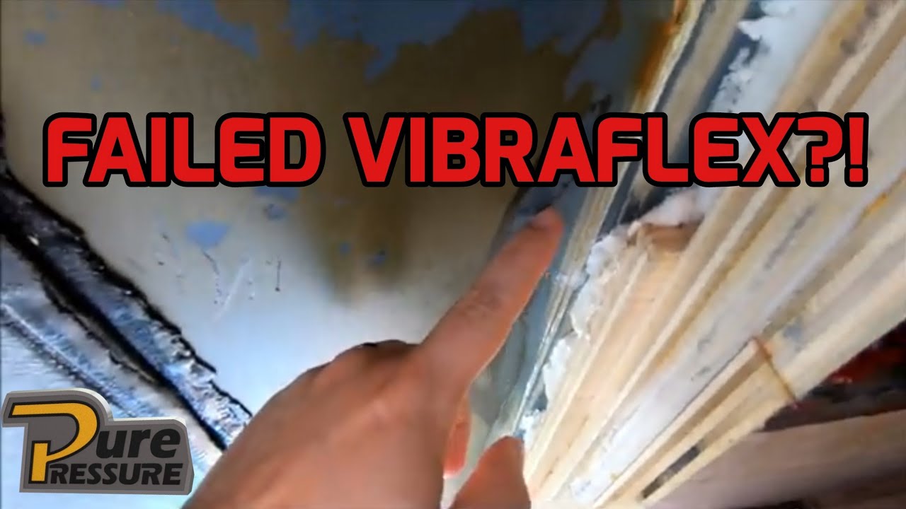 How to repair a failing Vibraflex