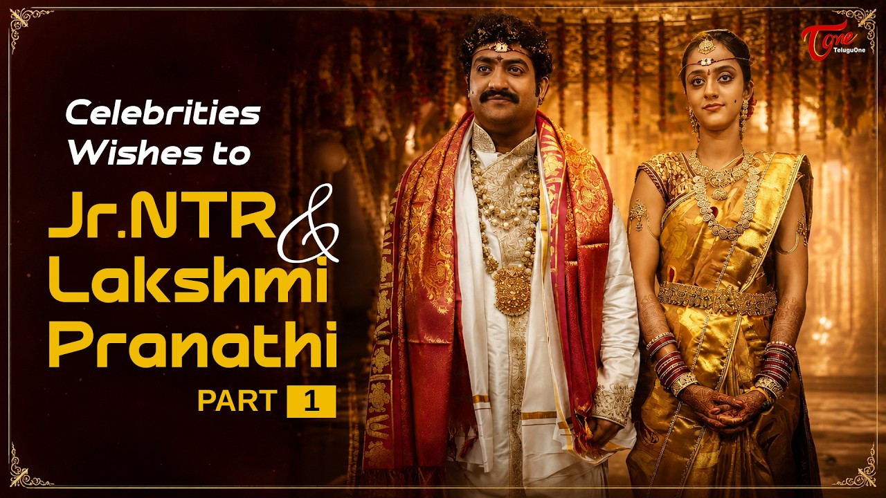 Celebrities Wishes to Jr. NTR - Lakshmi Pranathi - 01