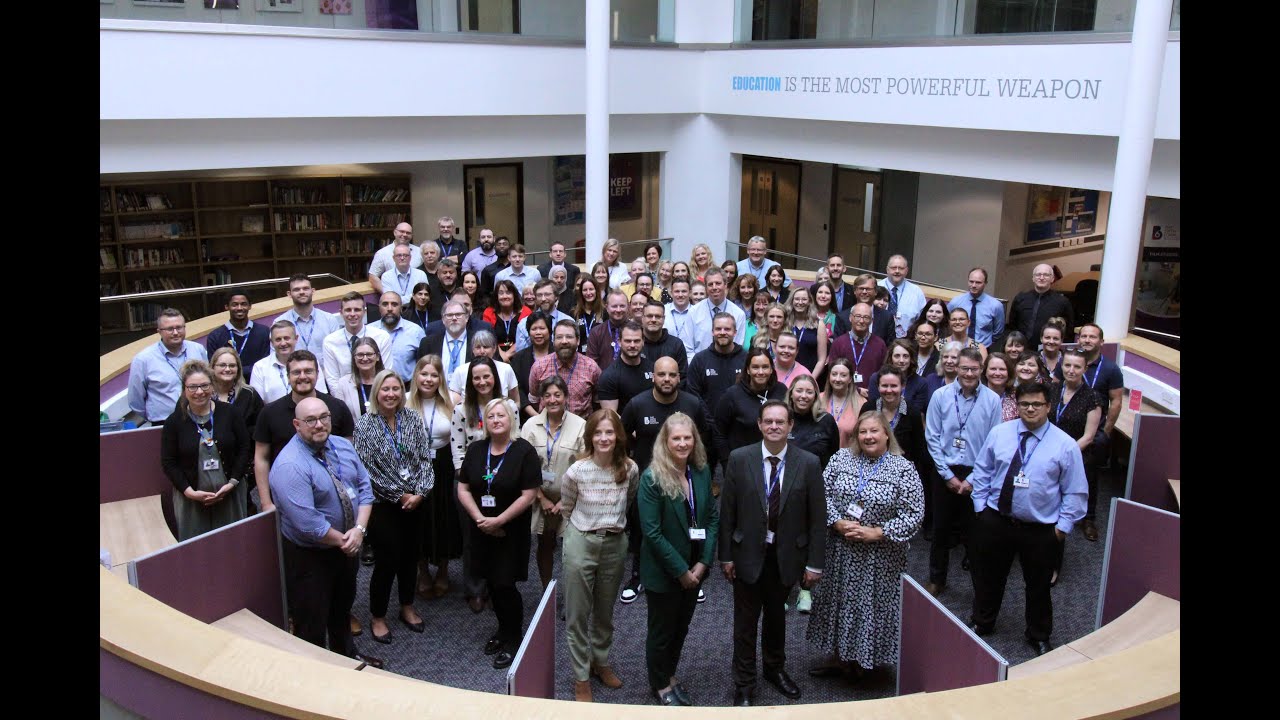 New staff video - The Sixth Form Bolton