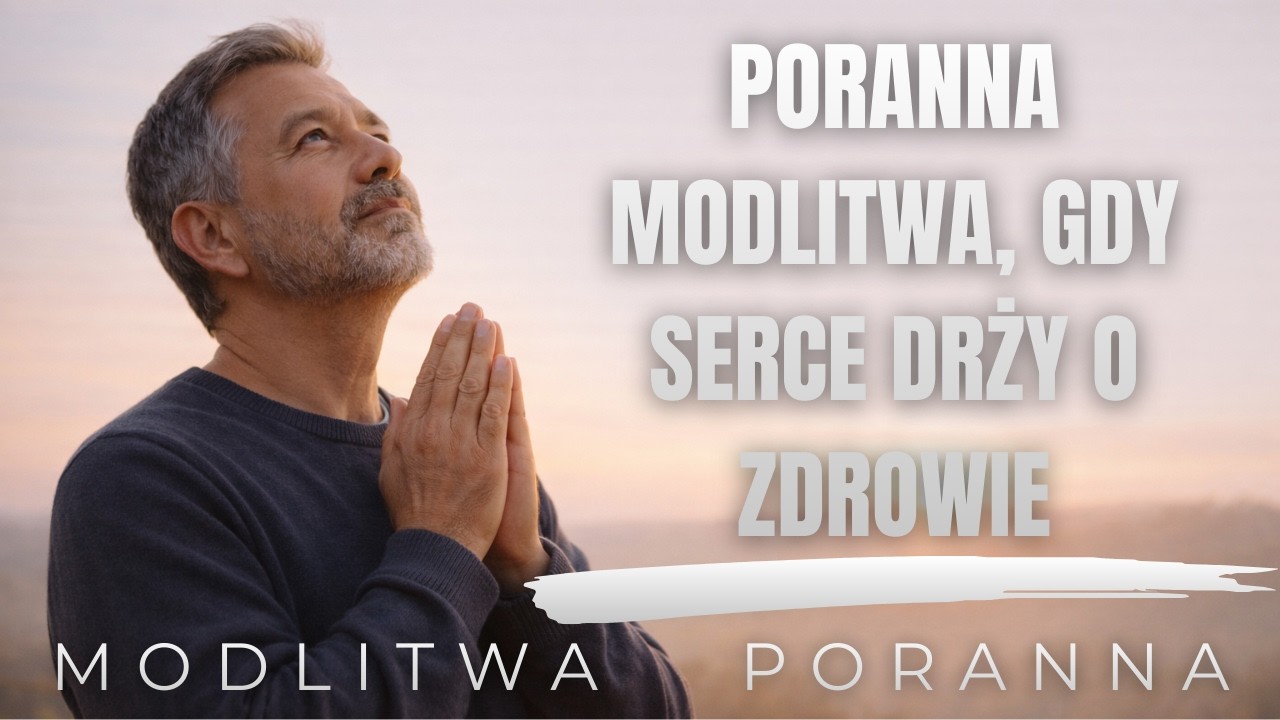 Modlitwa poranna o uzdrowienie bliskiej osoby – Gdy lęk o zdrowie nie daje spokoju
