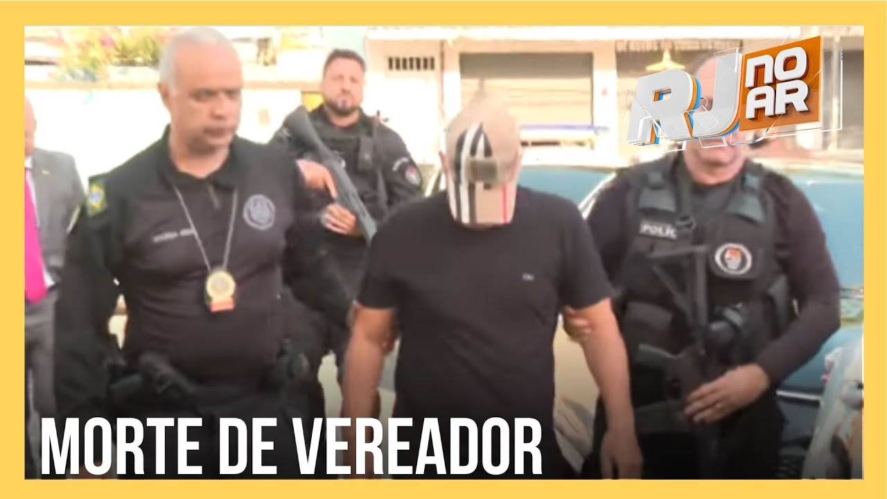 OPERAÇÃO CUMPRE MANDADOS CONTRA POLICIAS I MORTE DE VEREADOR