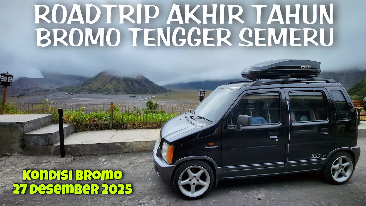 Ep. 4 ROADTRIP BROMO TENGGER SEMERU DI AKHIR TAHUN 2025 | PERJALANAN IMPIAN YANG AKHIRNYA TERWUJUD