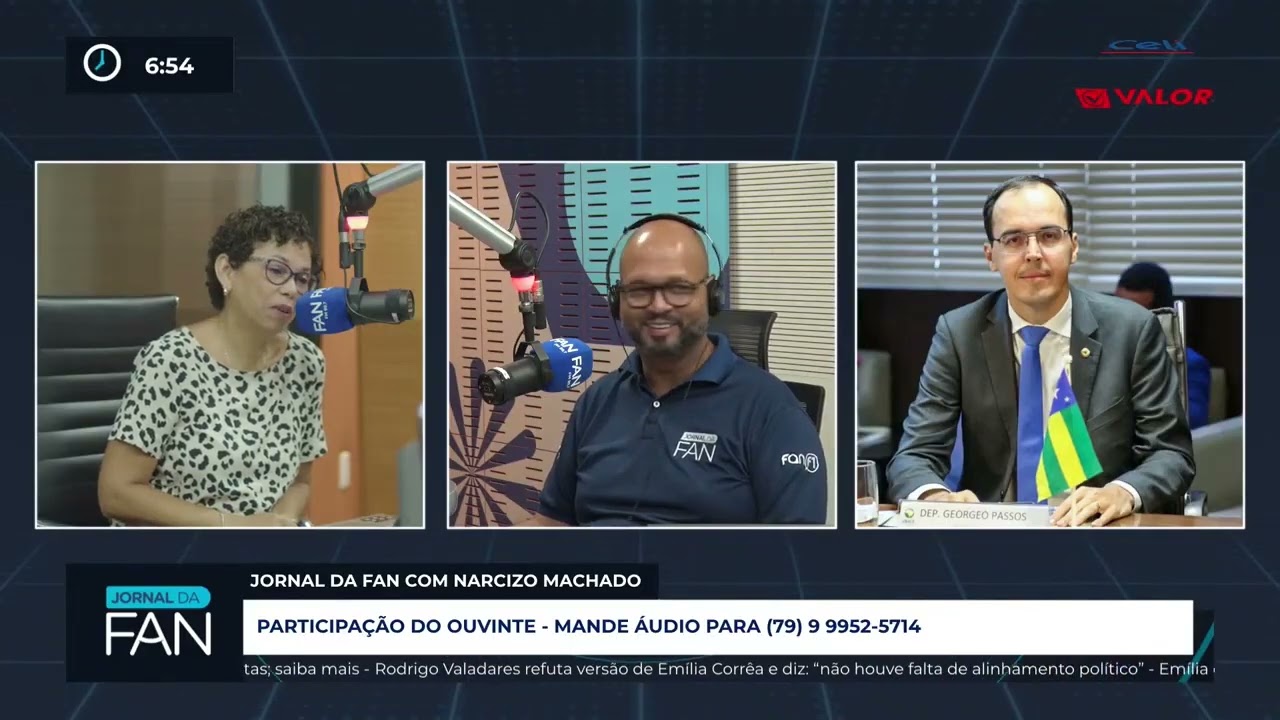 Georgeo afirma que divisão da oposição pode favorecer reeleição de Mitidieri