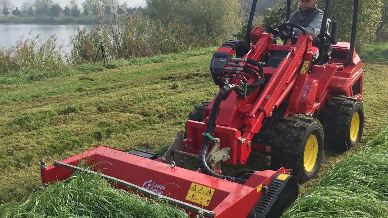 Gianni Ferrari Turboloader con trinciaerba